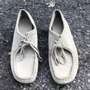 NWOT CLARKS WALLABEES